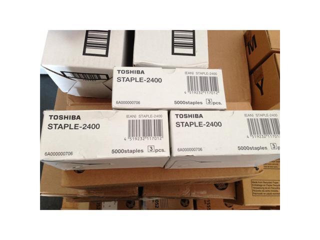 TOSHIBA STAPLE-2400 CARTRIDGE BOX OF 3