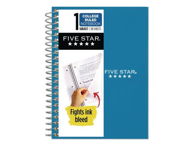 Wirebound Notebook 1-Subject Medium/College Rule Randomly Assorted Cover Color 80 7 x 5.5 Sheets 450048