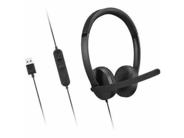 Lenovo 4XD1P83425 Gen 2 USB-A Wired Stereo On-Ear Headset