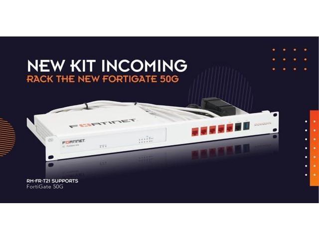 RACK MOUNT KIT FOR FORTIGATE 50G SERIES