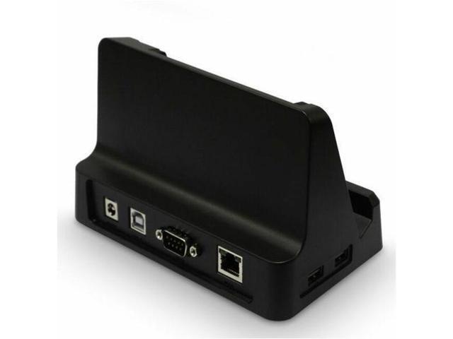 Custom America T Ranger Mobile POS/Tablets T-RANGER DOCK USB ETH BATT SLOT & PSU 977HN010000014