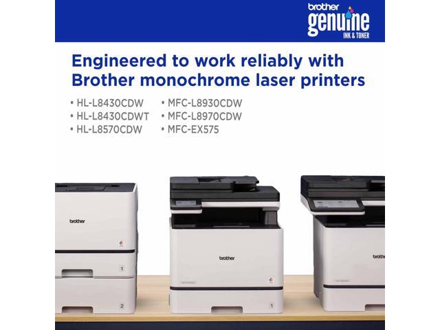 Brother Genuine TN635XXLBK Super High Yield Black Toner Cartridge, 1 Pack