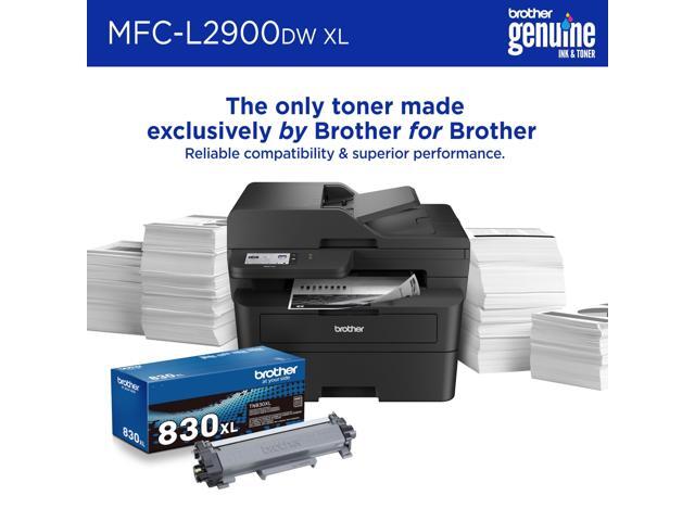 Brother MFC-L2900DWXL Wired & Wireless Laser Multifunction Printer Monochrome