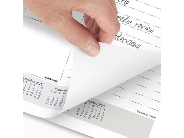At-A-Glance Landscape Panoramic Desk Pad 22x17 Landscapes 2026 89802