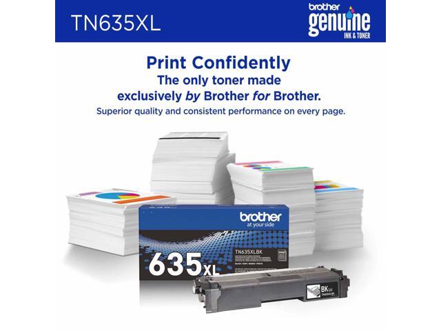Brother - Genuine TN635XLBK High-Yield Toner Cartridge - Black - image 3