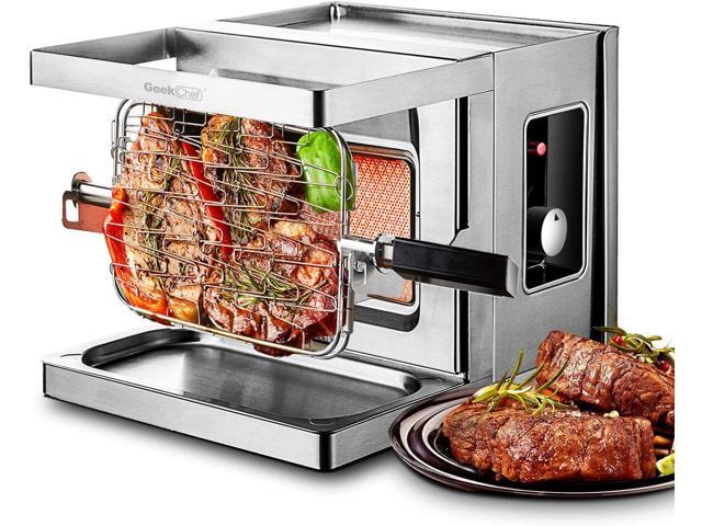 Geek Chef Outdoor Propane Gas Grill Infrared GPG1702