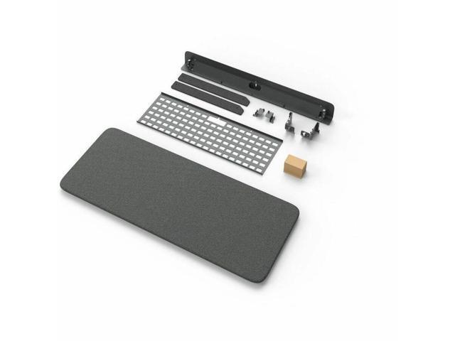 Heckler Design Wall Mount for Video Conference Equipment Camera Shelf Video Panel Mini PC Camera Black Gray (H807-BG)