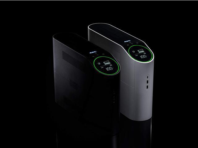 1500VA, 120V APC Back-UPS Pro Gaming with Pure Sinewave, RGB Reactor Circle, 3 USB, 10 outlets (4 surge) - Black - image 6