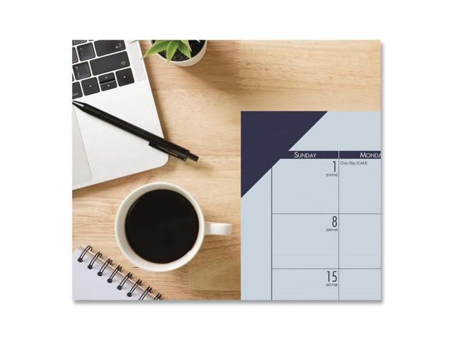 House of Doolittle EcoTones Academic Desk Calendar 18.5x13 Cordovan 2025-2026