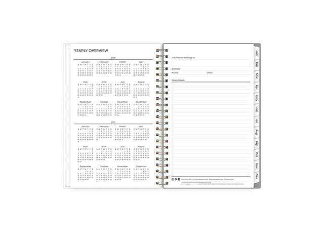 Sophie Frosted Weekly/Monthly Planner Floral Artwork 8 x 5 Multicolor Cover 12-Month Jan to Dec: 2026 140088