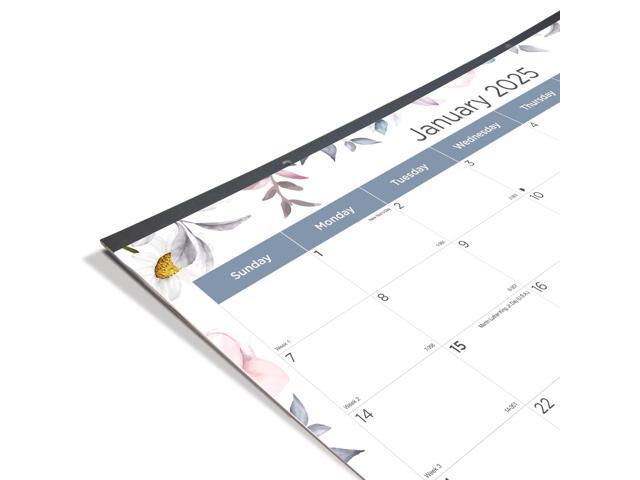 2026 Blueline Colorful Monthly Desk Pad Calendar, 22 x 17, Passion, January To December, C194113