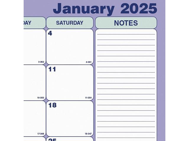 2026 Brownline Monthly Desk Pad Calendar, 17-3/4' x 10-7/8', Blue/White, January To December, C181700