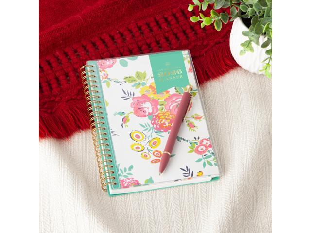 Blue Sky Day Designer Weekly/Monthly Planner 8x5 White/Floral 2026 BLS103619