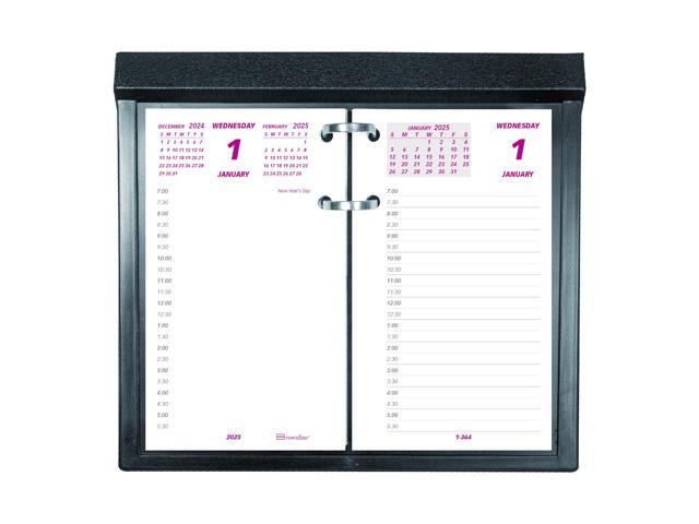 BrownLine Daily Calendar Pad Refill 6 x 3.5 2026 C2R