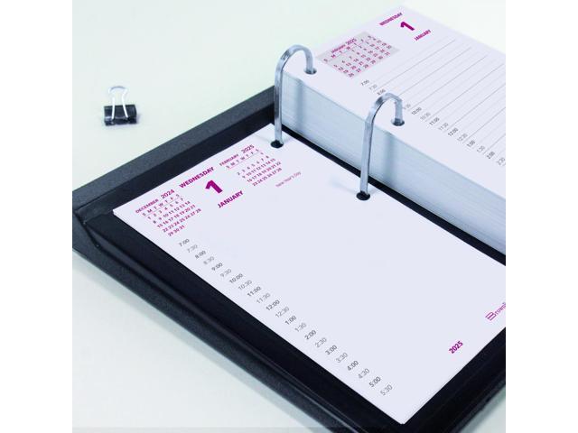 BrownLine Daily Calendar Pad Refill 6 x 3.5 2026 C2R