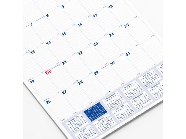 Brownline One Month Per Page Twin Wirebound Wall Calendar 12x17 2026 C171102
