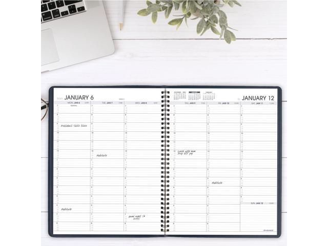 AT-A-GLANCE 2026 Weekly Appointment Book Planner, Winestone, Large, 8 1/4' x 11'