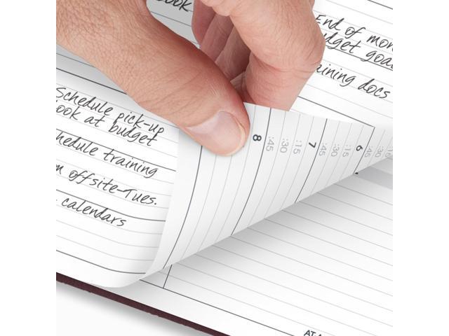 AT-A-GLANCE 2026 Weekly Appointment Book Planner, Winestone, Large, 8 1/4' x 11'