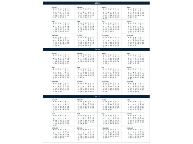 House of Doolittle Ruled Monthly Planner 14-Month 8.75x6.88 Black 2026