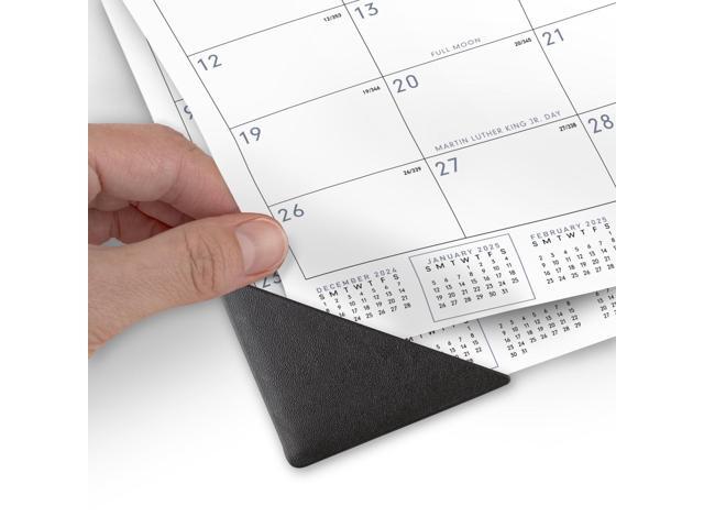 AT-A-GLANCE Contemporary 2026 Monthly Desk Pad Calendar, Compact, 18' x 11'