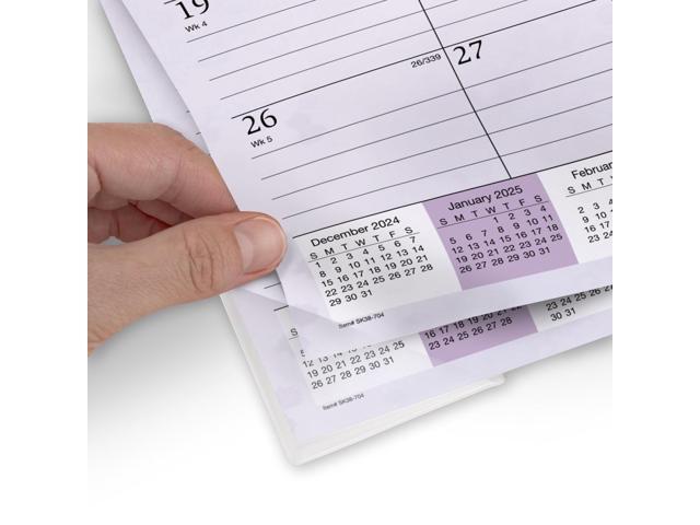 AT-A-GLANCE Beautiful Day 2026 Monthly Desk Pad Calendar, Standard, 21 3/4' x 17'
