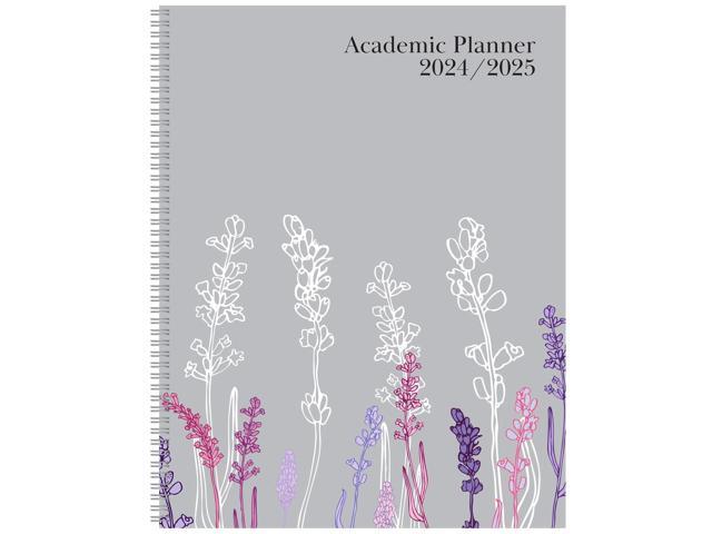 House of Doolittle Monthly Weekly Planner 9x7 Wild Flowers 2026