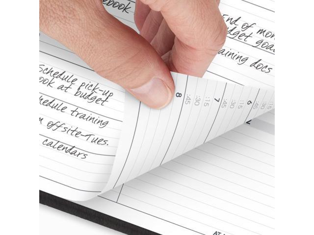 AT-A-GLANCE 2026 Weekly Appointment Book Planner, Black, Large, 8 1/4' x 11'