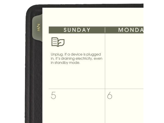 AT-A-GLANCE Recycled Monthly Planners, 70260G0526