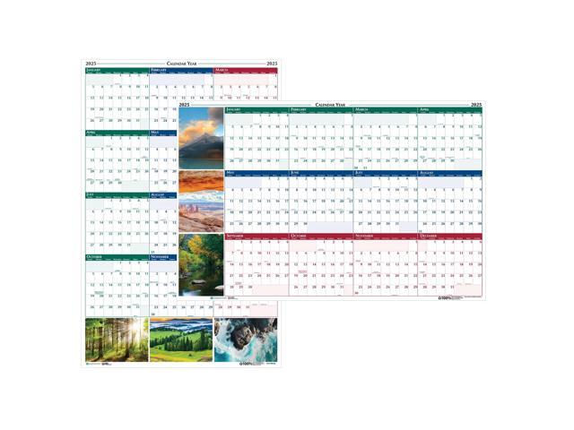 House of Doolittle Recycled Earthscapes Nature Wall Calendar 24x37 2026 393