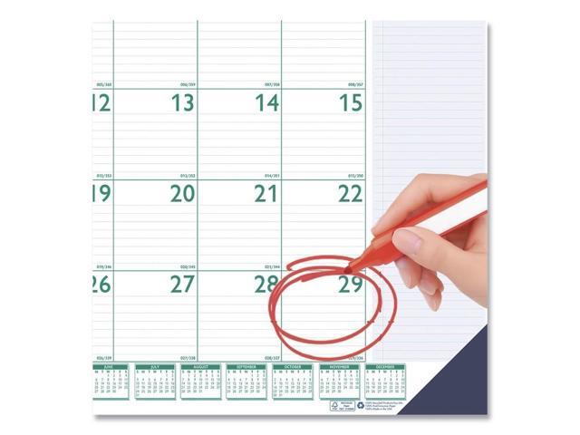 House of Doolittle Express Track Monthly Desk Pad Calendar 22 x 17 2026-2027