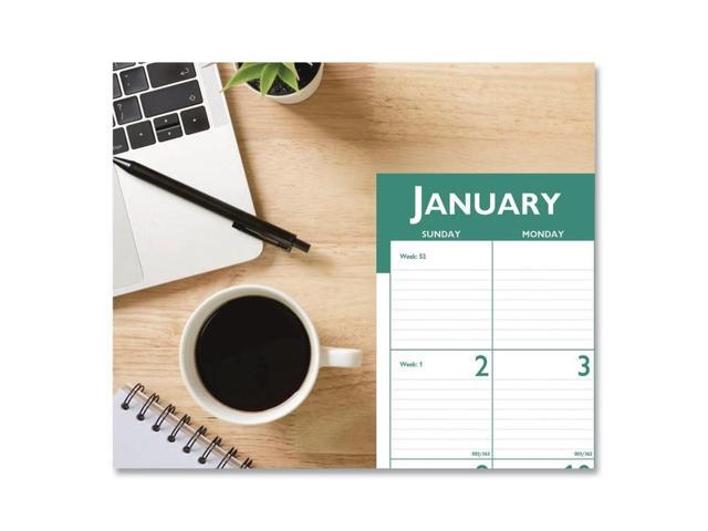 House of Doolittle Express Track Monthly Desk Pad Calendar 22 x 17 2026-2027