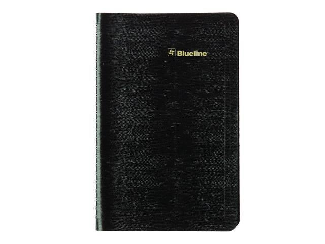 Plan and Link Weekly Planner 8' x 5' Black Cover 12-Month Jan to Dec: 2026 C507581T