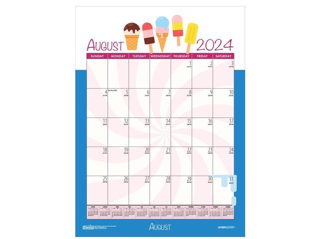 House of Doolittle Seasonal Academic Wall Calendar 12x16.5 2025-2026 3395