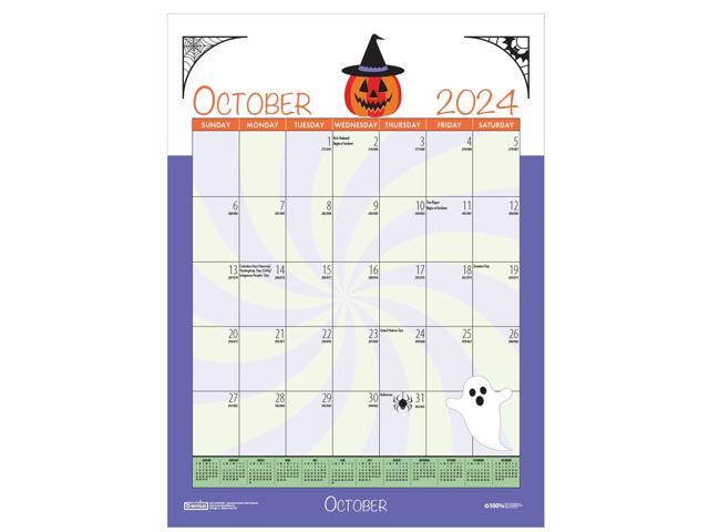 House of Doolittle Seasonal Academic Wall Calendar 12x16.5 2025-2026 3395