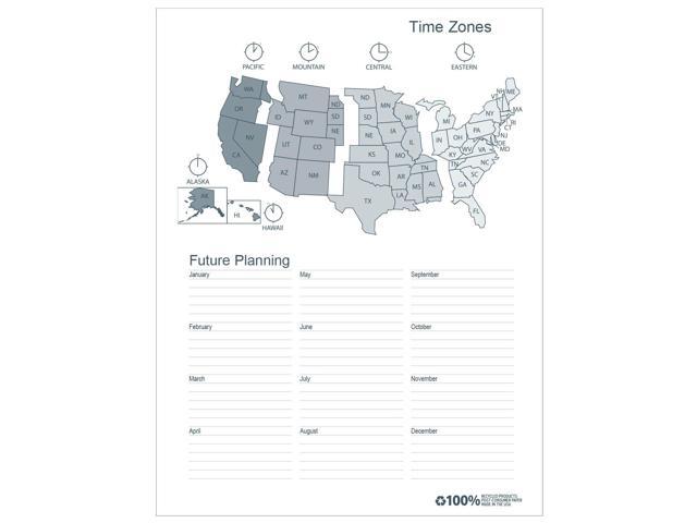 Hosue of Doolittle 100% Recycled Monthly 5-Year 11x8.5, Black 2026