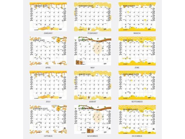 House of Doolittle Recycled Honeycomb Desk Pad 2026 Calendar 18.5x13 1566