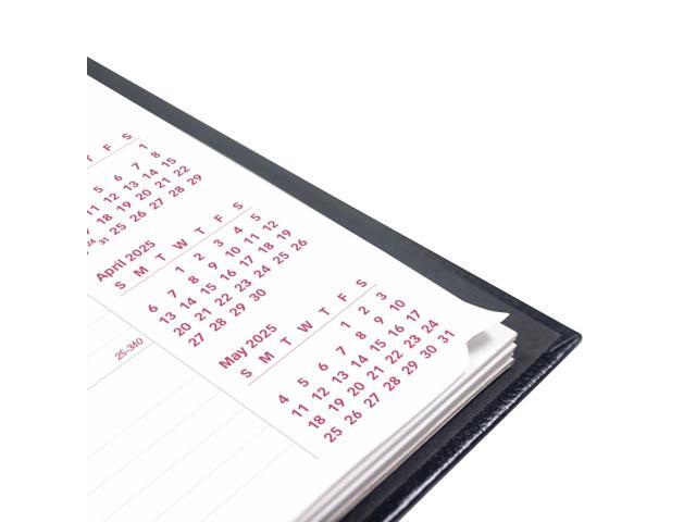 Brownline CoilPro Monthly Planner 11 x 8.5 Black 2026 CB1262CBLK