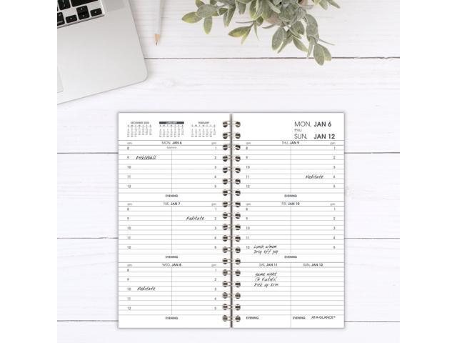 At-A-Glance Weekly Appointment Book Refill 6 1/4 x 3 1/4 2026 7090410
