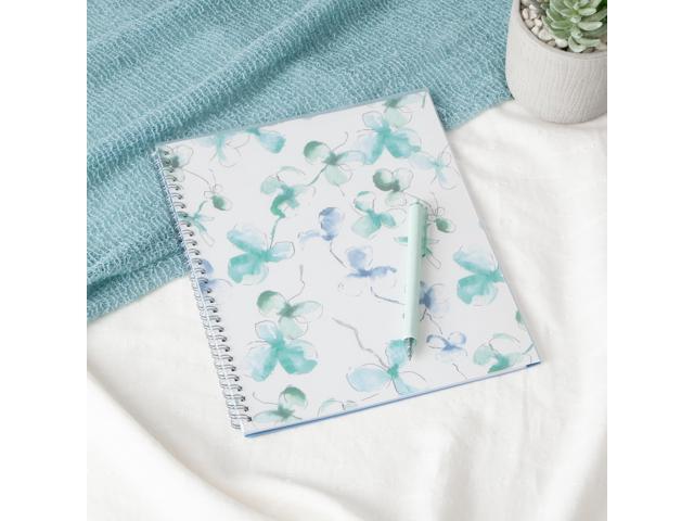 Blue Sky Lindley Frosted Monthly Tabbed Pad Planner 8x10 2026 BLS101582