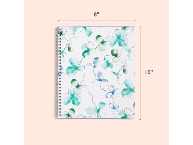 Blue Sky Lindley Frosted Monthly Tabbed Pad Planner 8x10 2026 BLS101582
