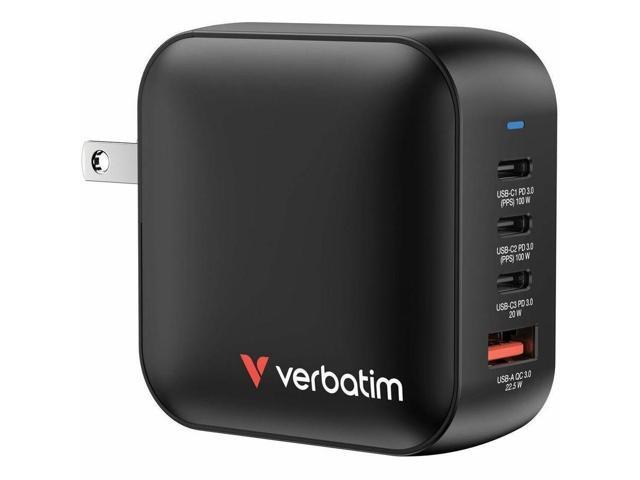 Verbatim Mini GaN Charger 100W 4 Port