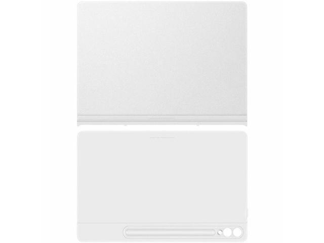 Samsung Smart Book Cover for Select Galaxy Tab S9+/S10+, White EF-BX810PWEGUJ