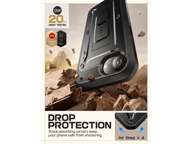 SUPCASE for iPhone 16e Case with Screen Protector (Unicorn Beetle Pro)