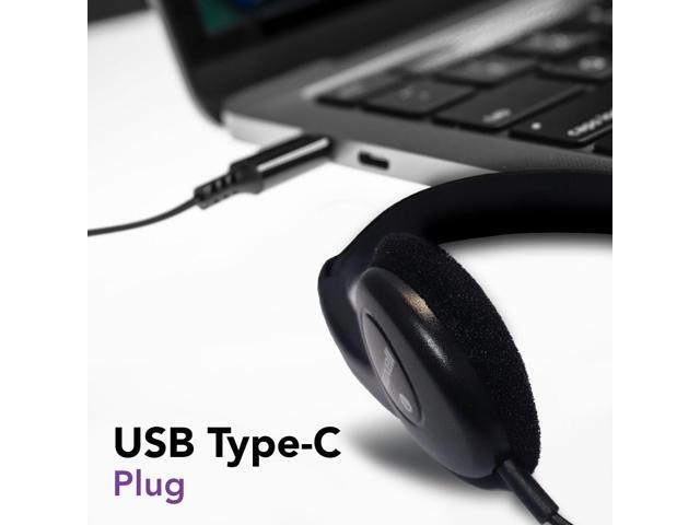 Maxell HP-101 Type C Headphones