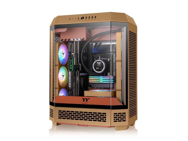 Thermaltake - CT120 EX ARGB Sync 120mm Computer Case Cooling Fan (3-Pack) - Gravel Sand - image 7