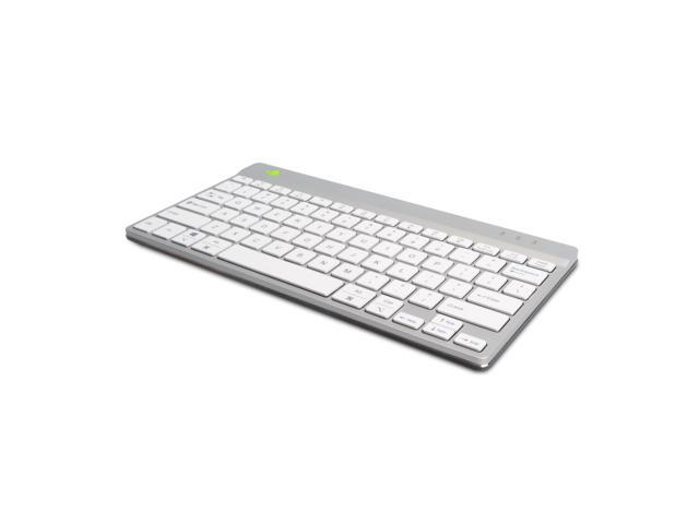 R-GO COMPACT BREAK KEYBOARD, QWERTY (US), BLUETOOTH, WHITE