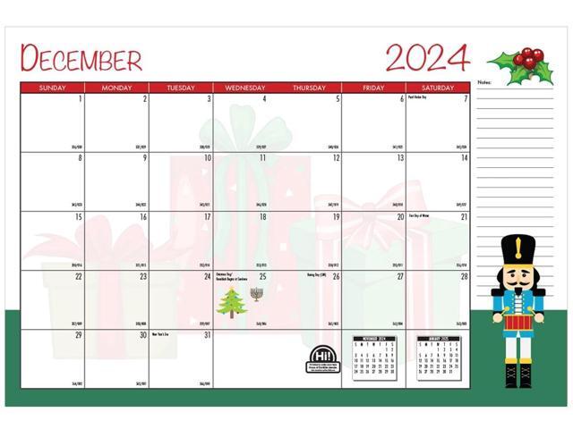 House of Doolittle Seasonal Monthly Academic Planner 10x7 Light Blue 2024-2025
