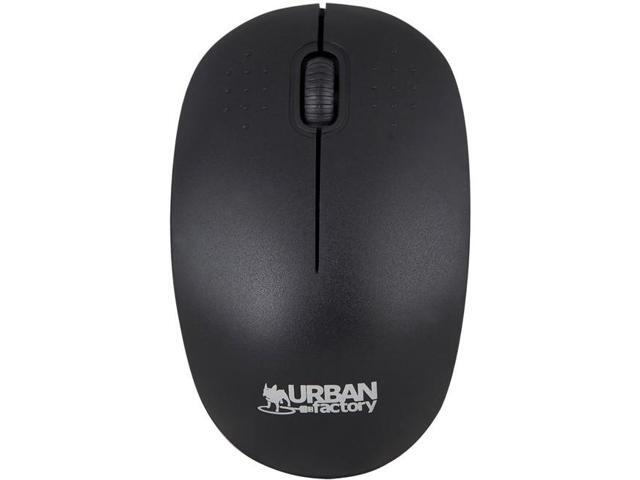 Urban Factory WMB01UF Free Wireless 2.4 GHz Ambidextrous Mouse