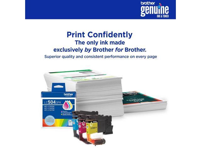 Brother Original High Yield Inkjet Ink Cartridge Twin-pack Black 2 Pack