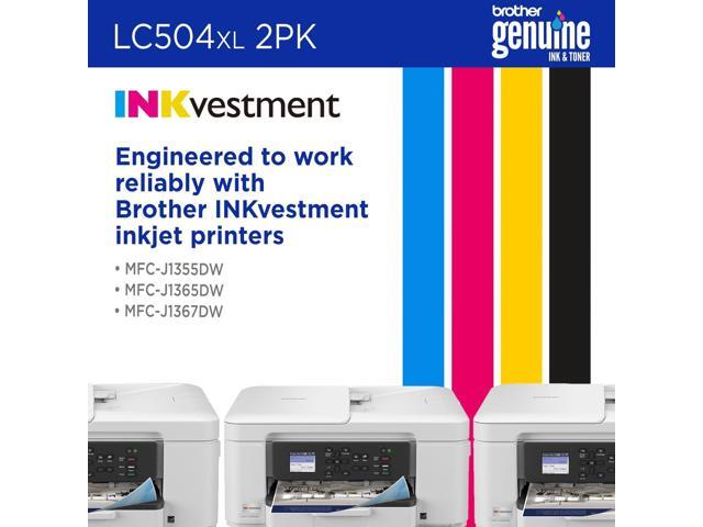 Brother Original High Yield Inkjet Ink Cartridge Twin-pack Black 2 Pack